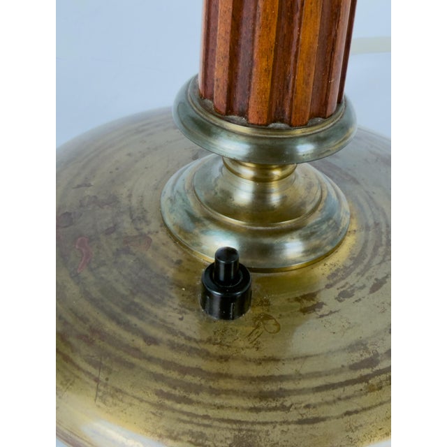 Model 29595 Table Lamp by Erik Tidstrand for Nordiska Kompaniet, Sweden, 1940 For Sale - Image 6 of 7