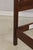 Stickley Queen Size Mission Oak Bed For Sale - Image 15 of 18