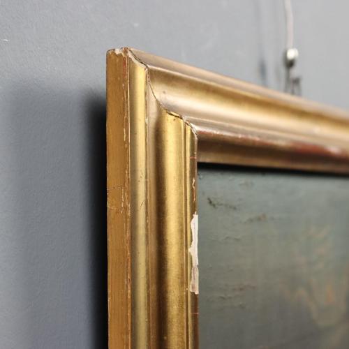 Night Landscape, Oil on Hardboard, Framed For Sale - Image 9 of 11