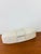 Vintage 1980s Tessellated Stone & Reed Oval Lidded Box / Maitland Smith Style For Sale - Image 10 of 10