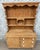 Antique English Two-Part Buffet in Pine, 1890s For Sale - Image 6 of 18
