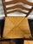 Late 20th Century Ladderback Rush Seat Dining Chairs - Set of 6 For Sale - Image 12 of 12