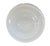 1920s Antique Milkglass Flushmount Ceiling Light on Rustic Holder For Sale - Image 5 of 6