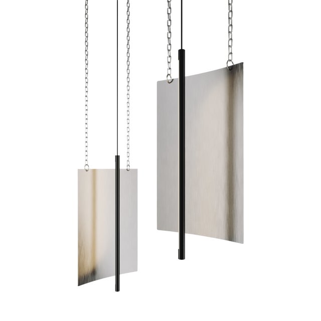 Medium Anisotropy Pendant Light from Svitanok For Sale
