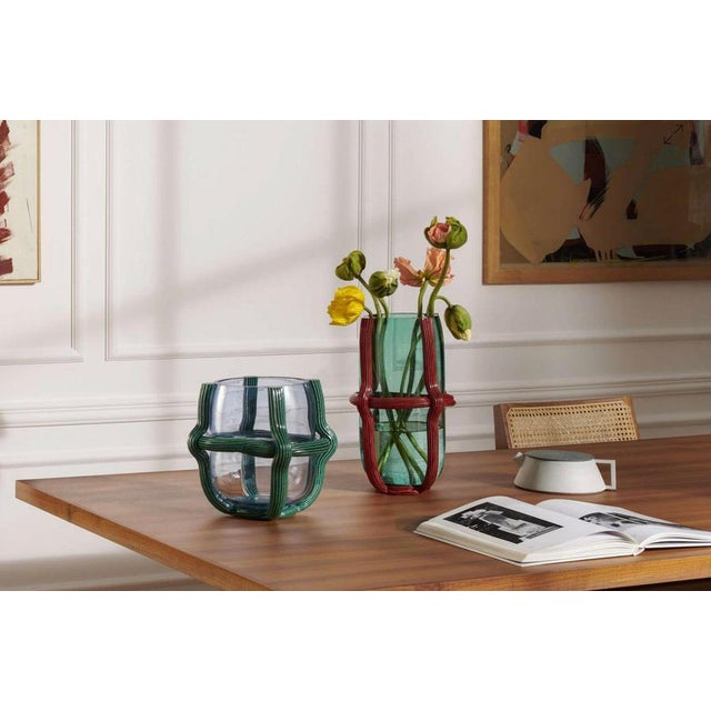 Sestiere Vase in Murano Glass by Patricia Urquiola For Sale - Image 12 of 13