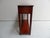 Maroon Antique Mahogany Side Table with Drawers For Sale - Image 8 of 11