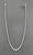 Modern 9.13 Ct Riviera Graduated Diamond Necklace - Platinum For Sale - Image 3 of 9
