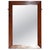 Antique English Georgian Wall-Mounted Mirror with Bevelled Hardwood Frame For Sale - Image 11 of 11