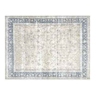 1950s Persian Kerman Rug For Sale