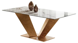 Ares Dining Table by Chinellato Design