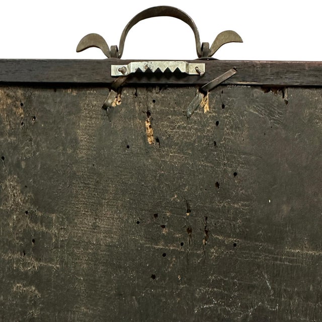 Red Antique Chinese Carved Wood Panel, Late Qing Dynasty, 19th/20th Century For Sale - Image 8 of 8