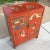 Red Chinese Red Lacquered Liquor Cabinet Circa Early 20th Century For Sale - Image 8 of 13