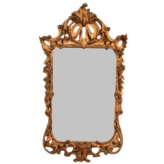 Rococo Revival Gilt Mirror, 1890s For Sale