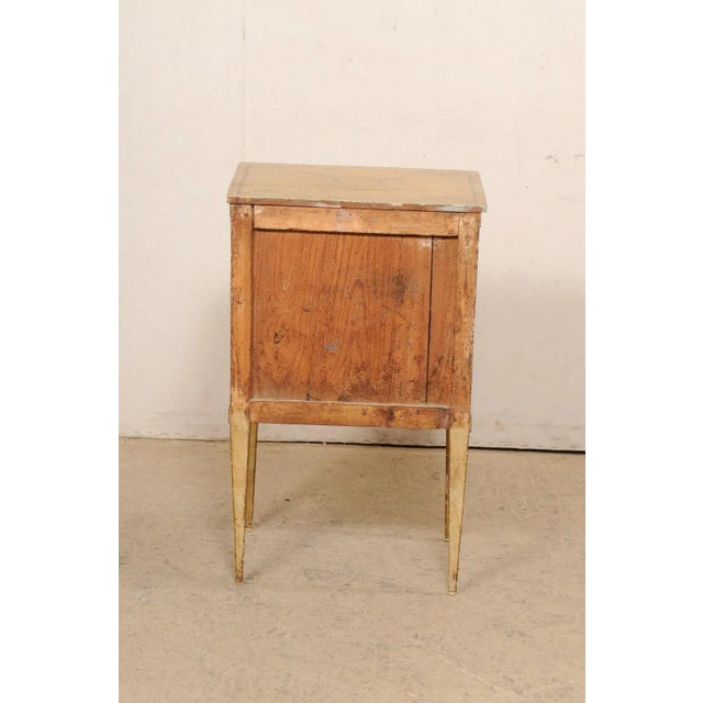 Painted Italian Side Chest, 19th Century For Sale In Atlanta - Image 6 of 10