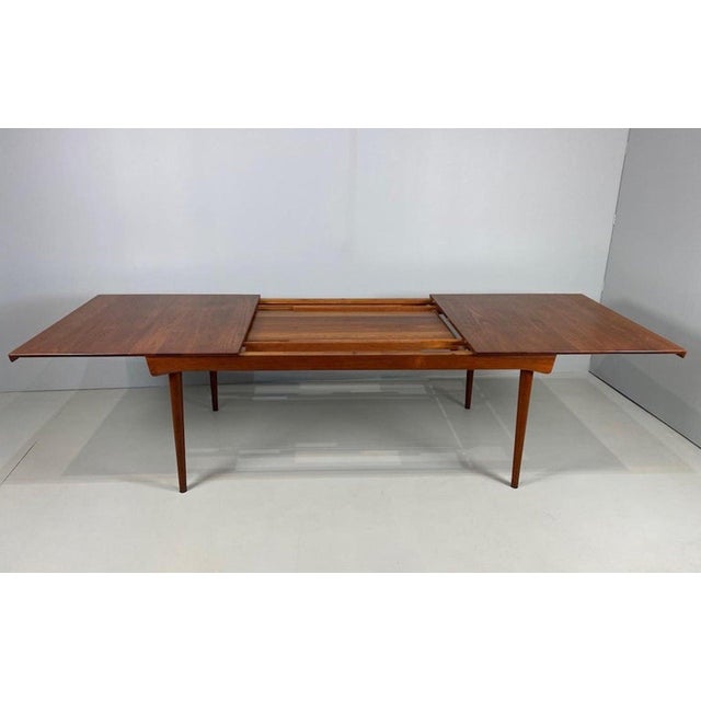 Finn Juhl Extendable Table by Finn Juhl for France & Søn, 1950 For Sale - Image 4 of 17