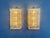 Glass Wall Lamps by Barovier & Toso, Italy, 1960s, Set of 2, in Very Good conditions. Designed 1960 to 1969 I have...