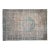 Vintage Distressed Oushak Carpet - 7'6" X 10'8" For Sale