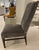 Showroom New. Hickory Chair Atelier Side Chair. Covered in a luxurious grey faux mohair, it derives inspiration from a...