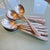 1930s Art Deco Bowl Soup Spoons (Gumbo) Mildred Silverplate, C1936 by National Silver Co 12 Pc Pruistine For Sale - Image 4 of 16