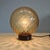 Amber Murano Glass Sphere Lamp in the style of Balloton Venini, 1970s For Sale - Image 9 of 15