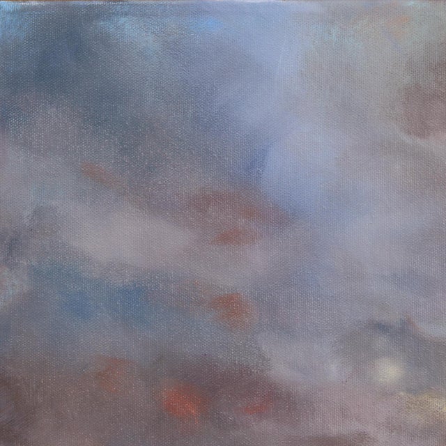 2020s Country Views - Original Contemporary Landscape Acrylic and Graphite Painting on Canvas by Jodi Miller For Sale - Image 5 of 9
