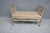 Late 20th Century Paint Decorated Bamboo Window Seat For Sale - Image 5 of 9
