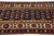 1900 - 1909 Vintage Kazak Caucasian Wool Runner in Blue With Multicolor Allover Design For Sale - Image 5 of 8