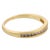Vintage Diamond 14k Yellow Gold Half Eternity Band, Size 8.25 For Sale - Image 4 of 6