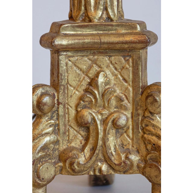 Mid 20th Century French Lamp For Sale In Atlanta - Image 6 of 8