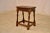 19th Century English Oak Joint Stool For Sale In Greensboro - Image 6 of 8