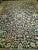 Late 19th Century 19th Century Persian Ziegler Mahal Sultanabad, Handwoven All-Over Pattern, Navy & Ivory, 9’ X 12’ For Sale - Image 5 of 12