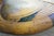Mid 20th Century Chinese Hand-Carved Wood Mallard Drake and Hen Duck Decoys Pair 10" For Sale - Image 11 of 14