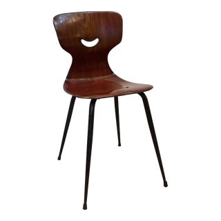 Vintage Adam Stegner Panholz Smile Chair For Sale