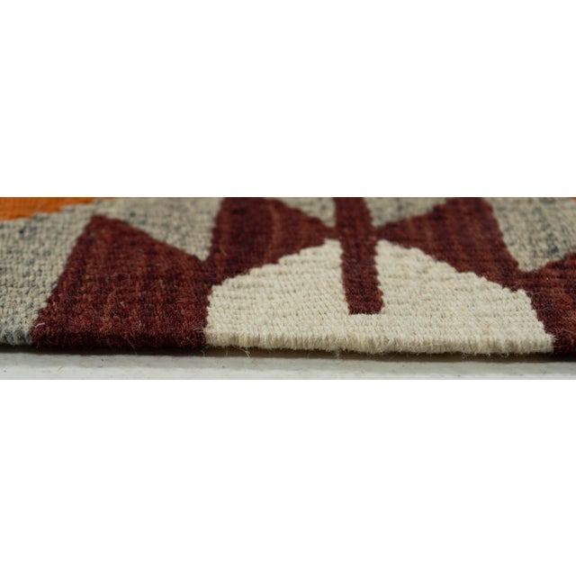 Vintage Circa 1940 Turkish Kilim 5'4 X 9'4 For Sale In New York - Image 6 of 8