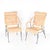Wicker and Blackened Iron Armchairs, 1990s, Set of 2 For Sale - Image 16 of 18