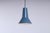 1950s Petrol Blue Model 25 Adjustable Wall Lamp by W. Hagoort for Hagoort, 1950s For Sale - Image 5 of 18