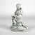 White Chinese Blanc De Chine Figurine of Guanyin, Goddess of Mercy & Compassion 20thC For Sale - Image 8 of 9