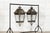 Large French Bronze and Iron Lantern For Sale - Image 3 of 10