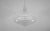 1950s Glass Pendant Light Bari by Aloys F. Gangkofner for Peill & Putzler, 1950s For Sale - Image 5 of 8