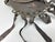 Bronze Antique West African Nupe Cast Bronze Ceremonial Purse with Leather Tassels For Sale - Image 8 of 17