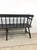 Antique Black Painted Deacons Bench For Sale - Image 15 of 18