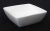 Fortessa Fortaluxe Superwhite ceramic square shaped serving dish. These dishes were reclaimed from The Waldorf Astoria....