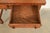 Antique American Empire Tiger Oak Vanity Dressing Table With Mirror, Circa 1900 For Sale In South Bend - Image 6 of 14