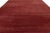Apadana's Modern Gabbeh Hand-Loom Wool Area Rug in Red Burgundy For Sale In New York - Image 6 of 7