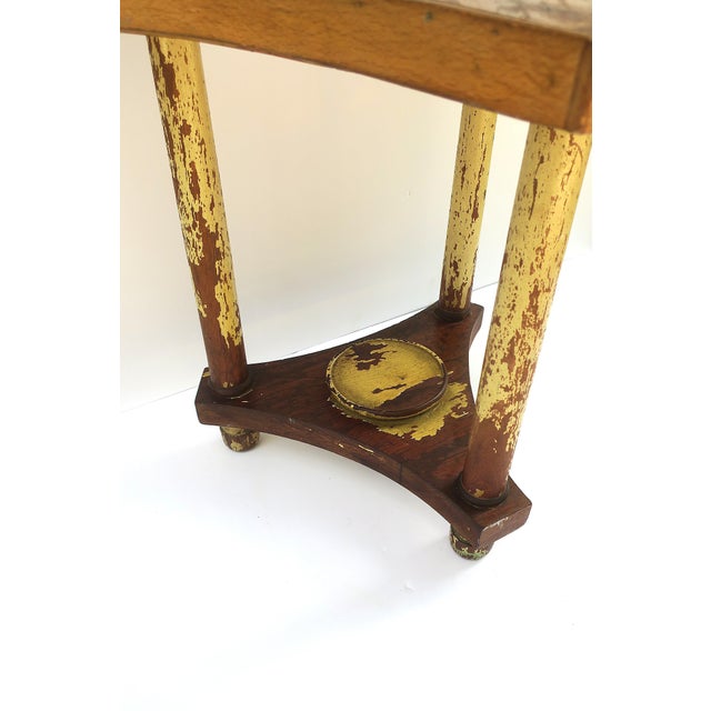 Rustic Side or End Table, Circa Early-20th Century For Sale - Image 14 of 16