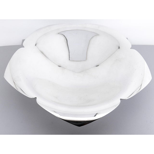Late 20th Century Mid-Century Tiffany & Co. Sterling Silver Figural Flower Bowl or Vide Poche For Sale - Image 5 of 15