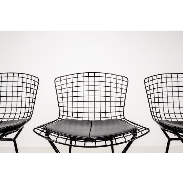 Vintage Barstools by Harry Bertoia for Knoll, 1980s, Set of 4 For Sale - Image 13 of 18