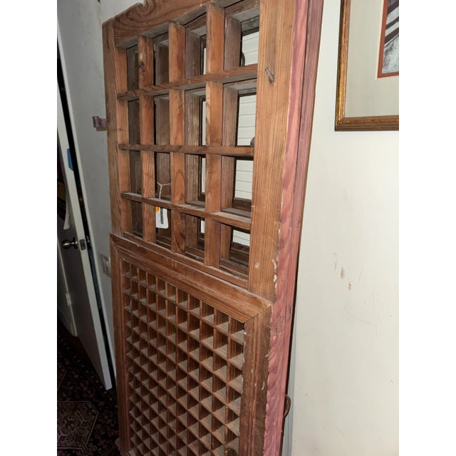 Wood 19th Century Korean Elm Wood Hanok Doors, Joseon Dynasty For Sale - Image 7 of 10