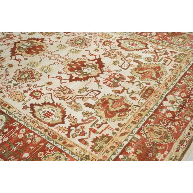 Turkish Sumak Rug 8' X 10' For Sale - Image 4 of 10