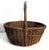 I can't resist the charm of a sweet vintage basket. This is a wicker gathering basket. It is in excellent condition,...